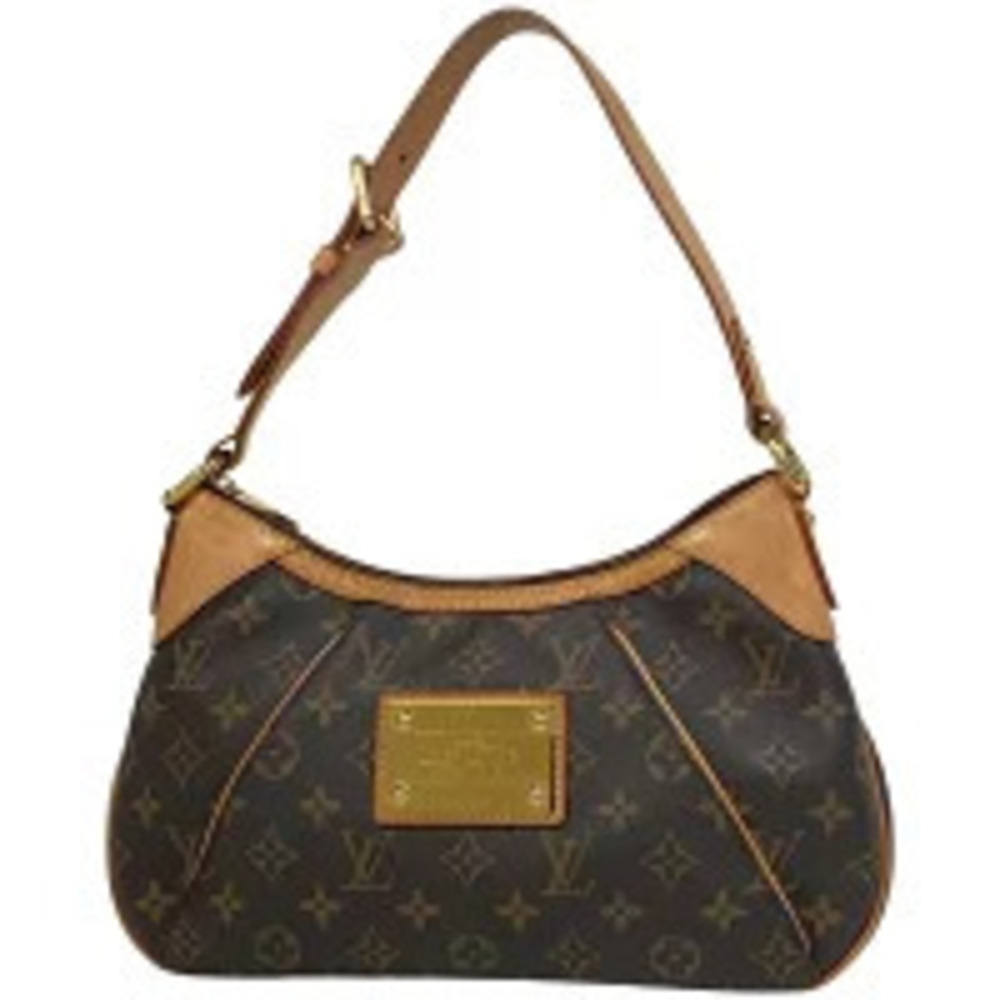 Louis Vuitton Thames Shoulder Bag Monogram Brown